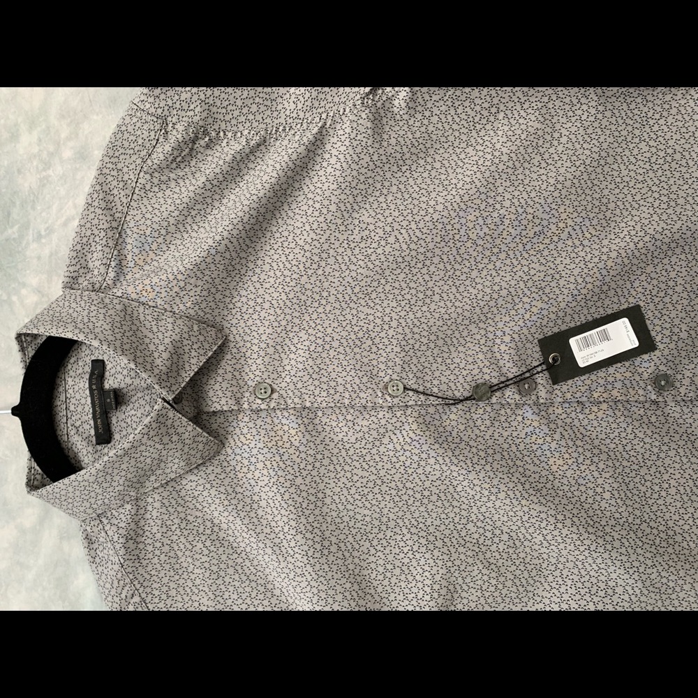 NWT John Varvatos Button Down Shirt